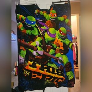 Teenage Mutant Ninja Turtles Throw - This is Epic